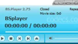 BSPlayer screenshot