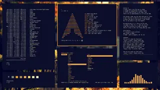 Bspwm screenshot