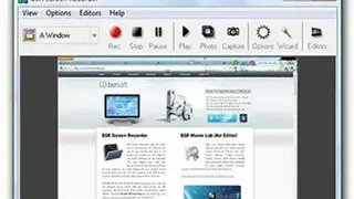 BSR Screen Recorder screenshot