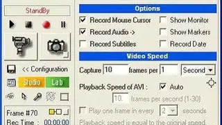 BSR Screen Recorder screenshot