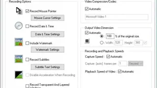 BSR Screen Recorder screenshot