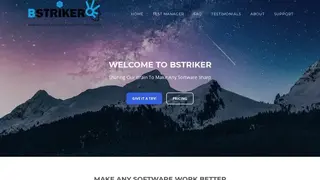 Bstriker screenshot