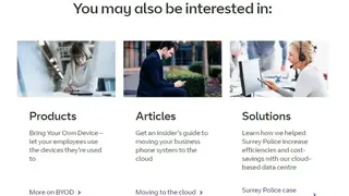 BT Data Center Outsourcing screenshot