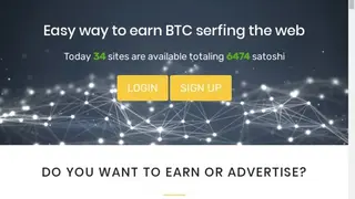 BTCGain screenshot