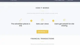 BTCGain screenshot