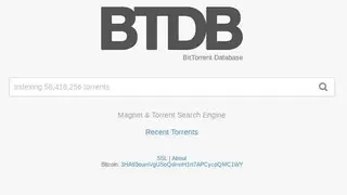 BTDB screenshot