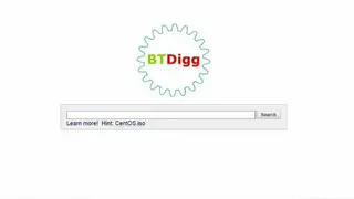BTDigg screenshot