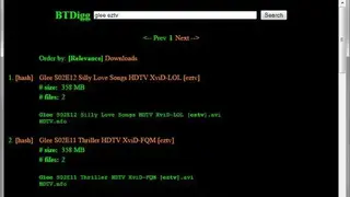BTDigg DHT Search Engine screenshot