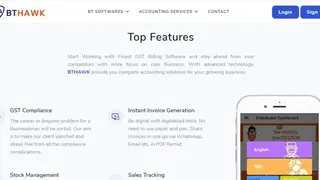BTHAWK screenshot