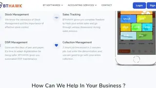 BTHAWK screenshot