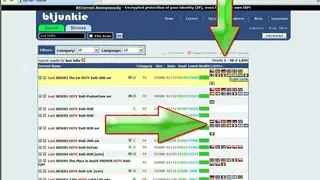 BTJunkie screenshot