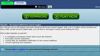 BTJunkie screenshot
