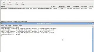 Btpd screenshot