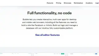 Bubble screenshot