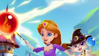 Bubble & Dragon – Magical Bubble Shooter Puzzle! screenshot