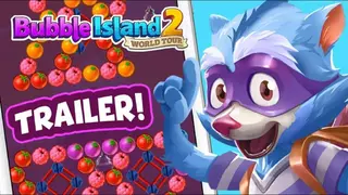 Bubble Island 2: World Tour screenshot