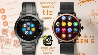 Bubble Launcher For Wear OS screenshot