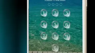 Bubble Pin Screen Lock screenshot