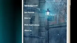 Bubble Pin Screen Lock screenshot