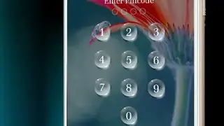 Bubble Pin Screen Lock screenshot