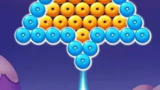 Bubble Shooter Cookie screenshot