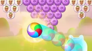Bubble Shooter Cookie screenshot
