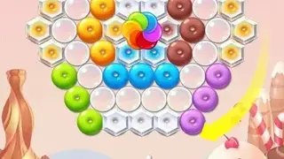 Bubble Shooter Cookie screenshot