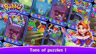 Bubble Shooter Legend screenshot