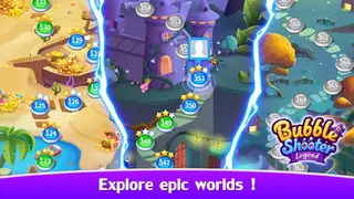 Bubble Shooter Legend screenshot