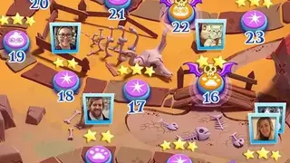 Bubble Witch 2 Saga screenshot