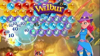 Bubble Witch 3 Saga screenshot