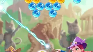 Bubble Witch 3 Saga screenshot
