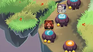 Bubble Witch 3 Saga screenshot