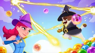 Bubble Witch Saga screenshot