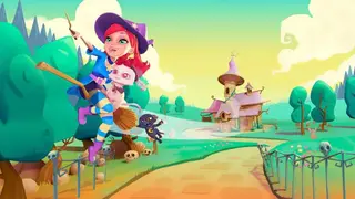 Bubble Witch Saga screenshot