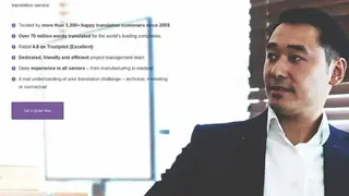 Bubbles Translation screenshot