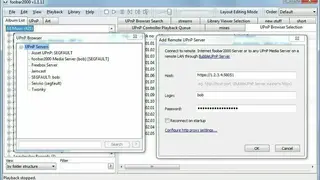 BubbleUPNP screenshot
