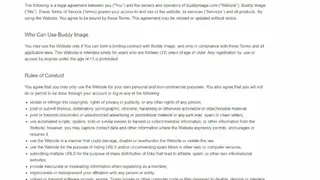 Buddy Image screenshot