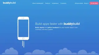 Buddybuild screenshot