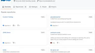 Buddybuild screenshot