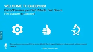 BuddyNS screenshot