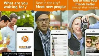 Buddypass screenshot