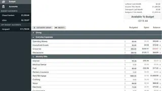 Budgetzero screenshot