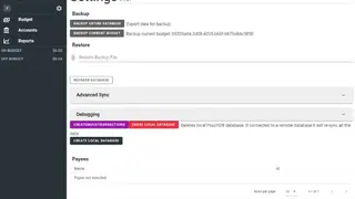 Budgetzero screenshot