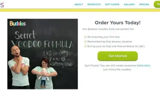 Budsies Voodoo Doll screenshot