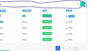 Buefy screenshot
