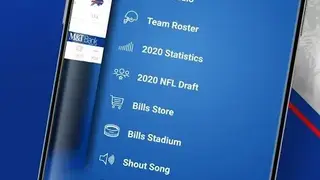Buffalo Bills Mobile screenshot