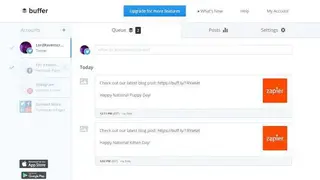 Buffer screenshot