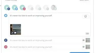 Buffer screenshot