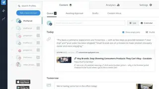 Buffer screenshot